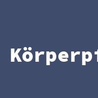 Körperpflege