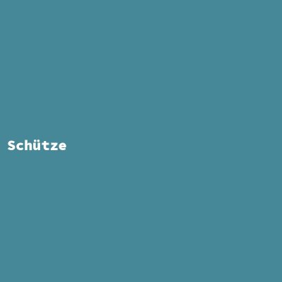Hersteller: Schütze