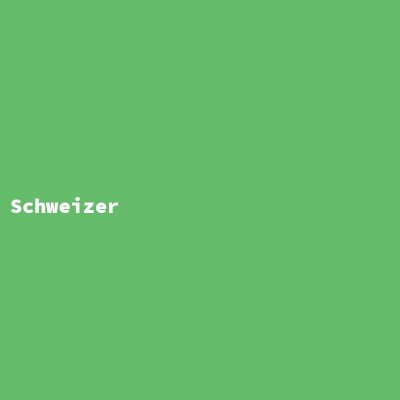 Hersteller: Schweizer
