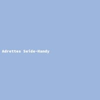 Adrettes Seide-Handy