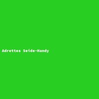 Adrettes Seide-Handy