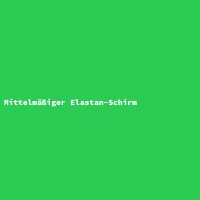 Mittelmäßiger Elastan-Schirm