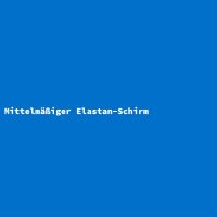 Mittelmäßiger Elastan-Schirm