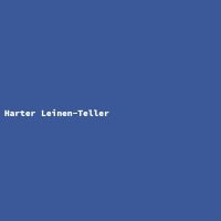 Harter Leinen-Teller