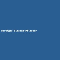 Wertiges Elastan-Pflaster