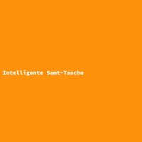Intelligente Samt-Tasche