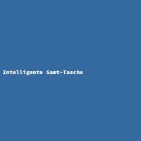 Intelligente Samt-Tasche