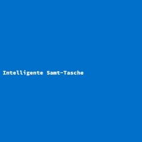 Intelligente Samt-Tasche