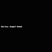 Hartes Gummi-Hemd