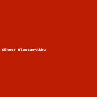 Kühner Elastan-Akku