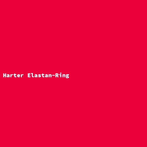 Harter Elastan-Ring