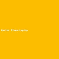 Harter Eisen-Laptop